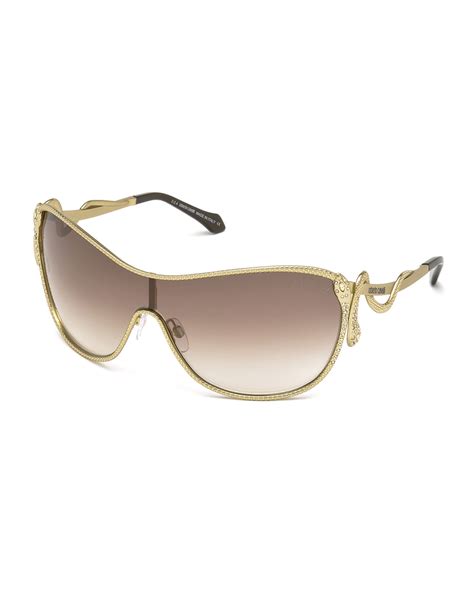 roberto cavalli snake sunglasses|roberto cavalli eyewear snake.